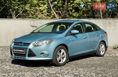 Седан Ford Focus 2012 в 