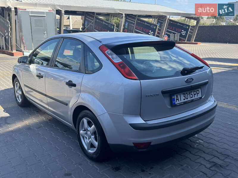 Хэтчбек Ford Focus 2005 в Белой Церкви фото 4 Хэтчбек Ford Focus 2005 в Белой Церкви