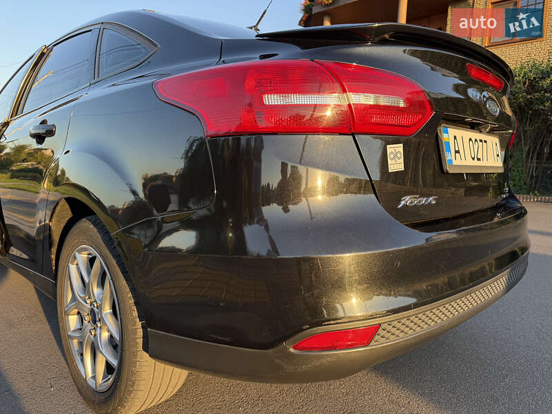 Седан Ford Focus 2015 в Білій Церкві