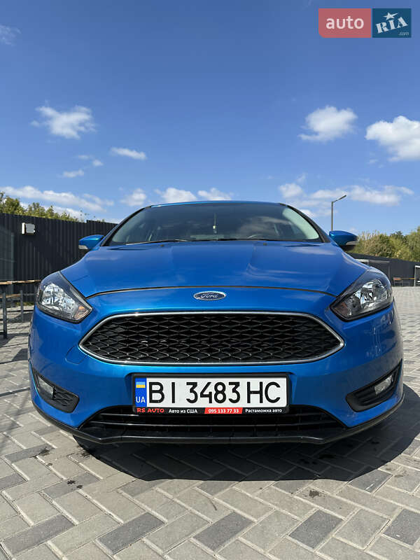 Хэтчбек Ford Focus 2016 в Полтаве