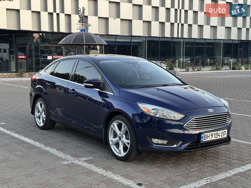 Седан Ford Focus 2016 в Одессе