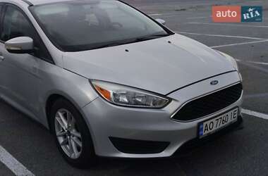 Седан Ford Focus 2017 в 