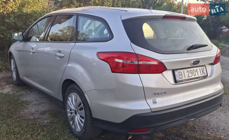Универсал Ford Focus 2017 в Полтаве