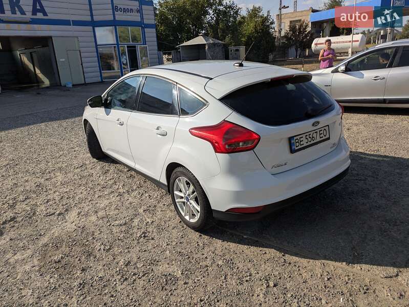 Хэтчбек Ford Focus 2016 в Вознесенске фото 10 Хэтчбек Ford Focus 2016 в Вознесенске