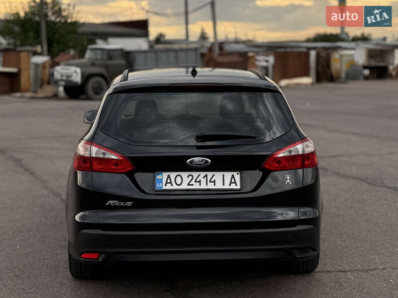 Универсал Ford Focus 2012 в Ужгороде