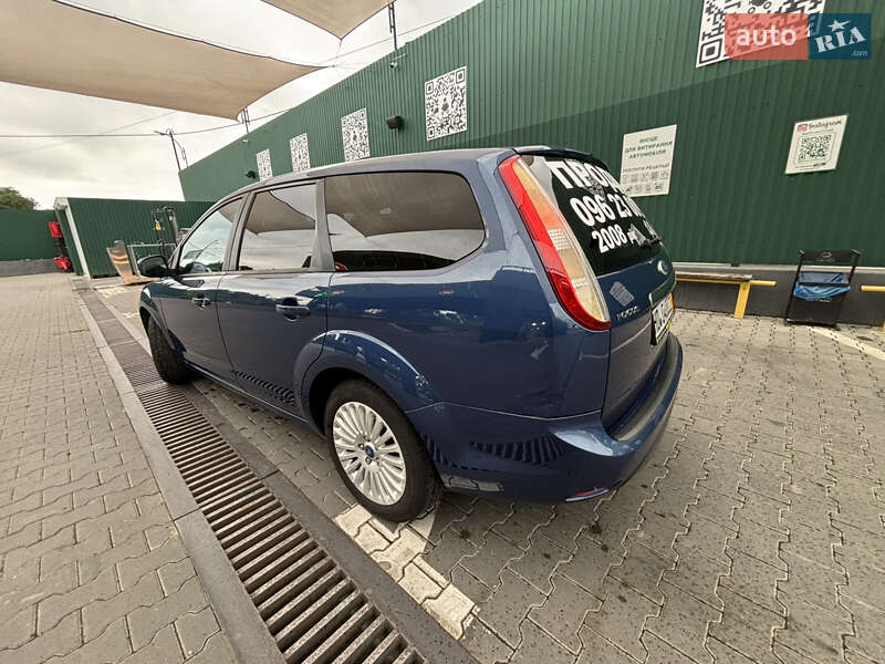Универсал Ford Focus 2008 в Черновцах