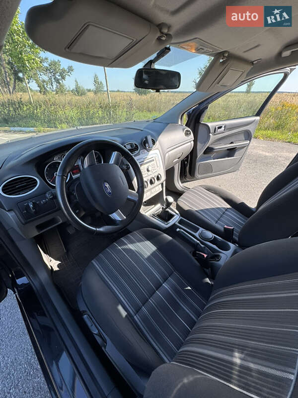 Хэтчбек Ford Focus 2008 в Буче фото 5 Хэтчбек Ford Focus 2008 в Буче