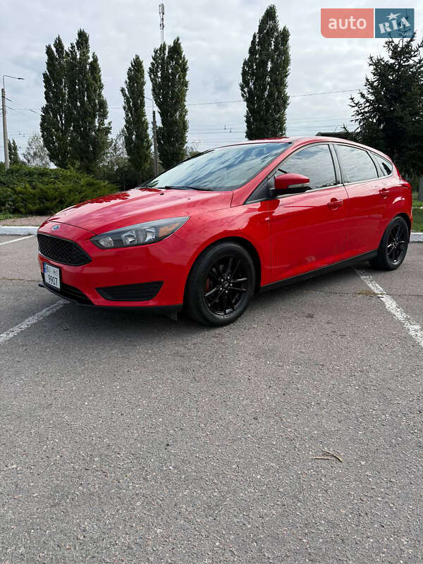 Хэтчбек Ford Focus 2016 в Кременчуге