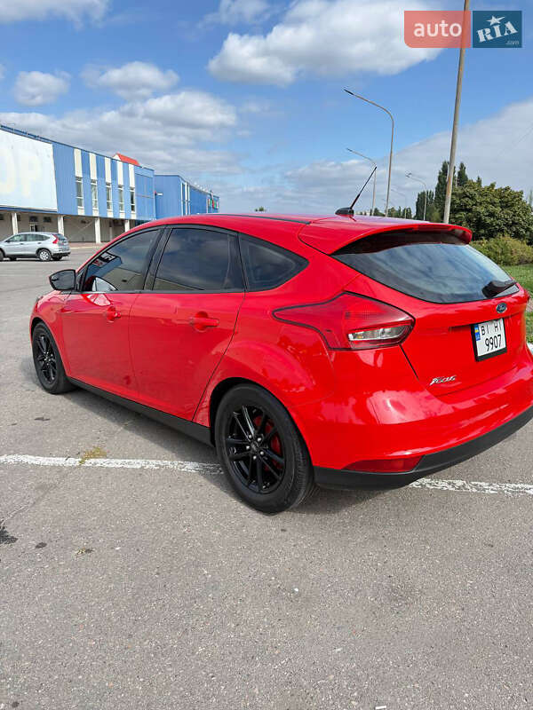 Хэтчбек Ford Focus 2016 в Кременчуге