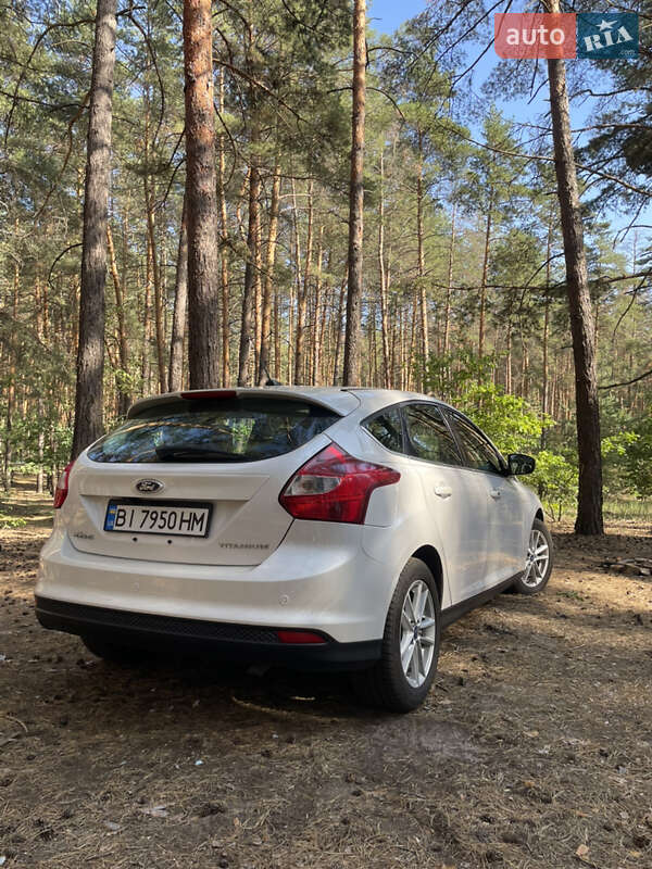 Хэтчбек Ford Focus 2012 в Полтаве фото 7 Хэтчбек Ford Focus 2012 в Полтаве