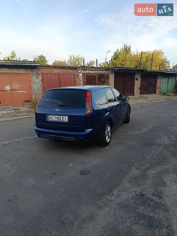 Универсал Ford Focus 2008 в Луцке фото 2 Универсал Ford Focus 2008 в Луцке