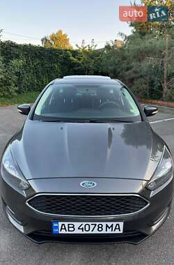 Хэтчбек Ford Focus 2017 в 