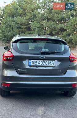 Хэтчбек Ford Focus 2017 в 