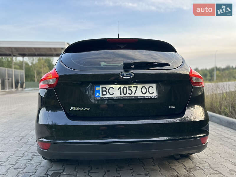 Хэтчбек Ford Focus 2014 в Львове фото 6 Хэтчбек Ford Focus 2014 в Львове