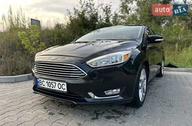 Хэтчбек Ford Focus 2014 в Львове