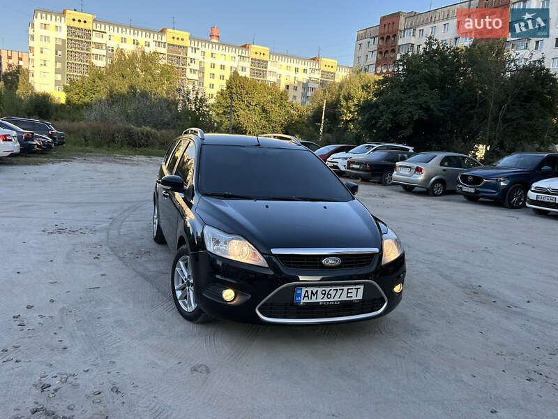 Универсал Ford Focus 2010 в Житомире фото 14 Универсал Ford Focus 2010 в Житомире