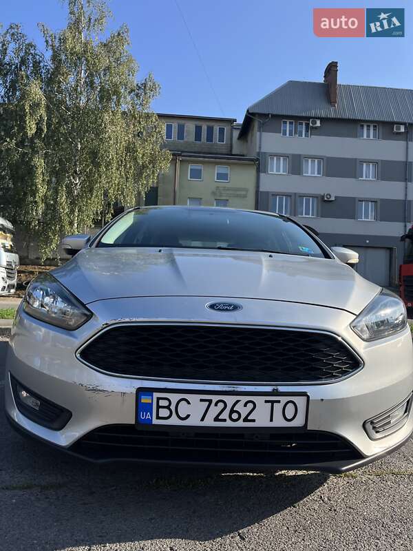 Хэтчбек Ford Focus 2016 в Львове фото 2 Хэтчбек Ford Focus 2016 в Львове