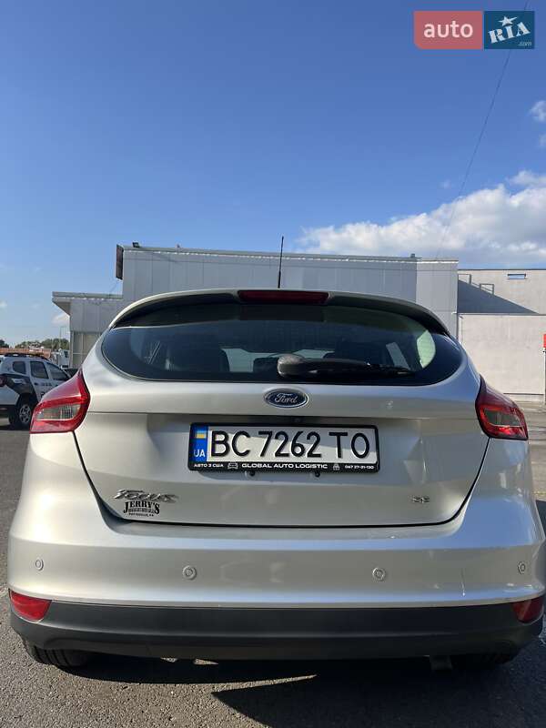 Хэтчбек Ford Focus 2016 в Львове фото 8 Хэтчбек Ford Focus 2016 в Львове