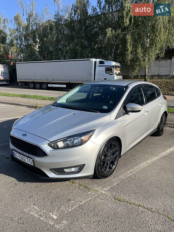 Хэтчбек Ford Focus 2016 в Львове фото 4 Хэтчбек Ford Focus 2016 в Львове