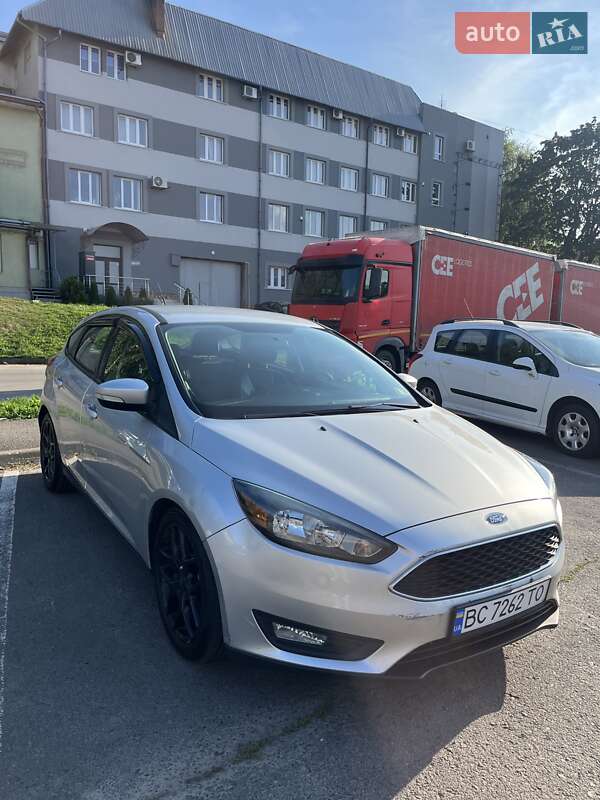 Хэтчбек Ford Focus 2016 в Львове фото 13 Хэтчбек Ford Focus 2016 в Львове