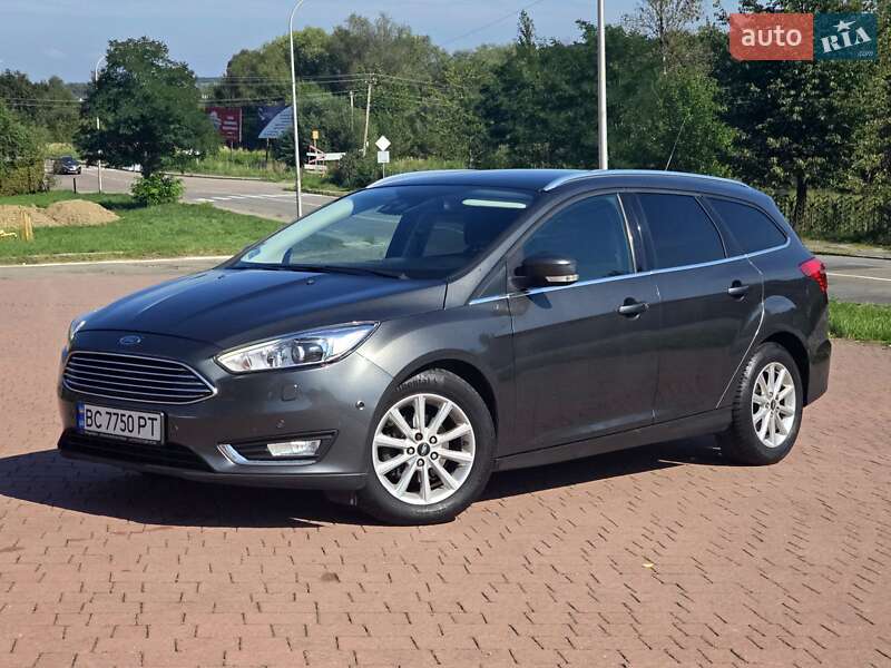 Универсал Ford Focus 2015 в Трускавце
