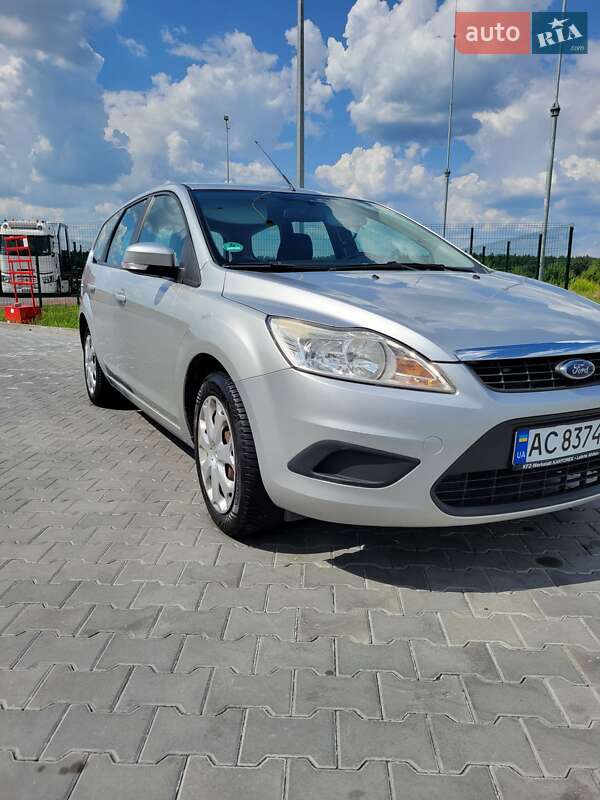Универсал Ford Focus 2009 в Киверцах фото 11 Универсал Ford Focus 2009 в Киверцах
