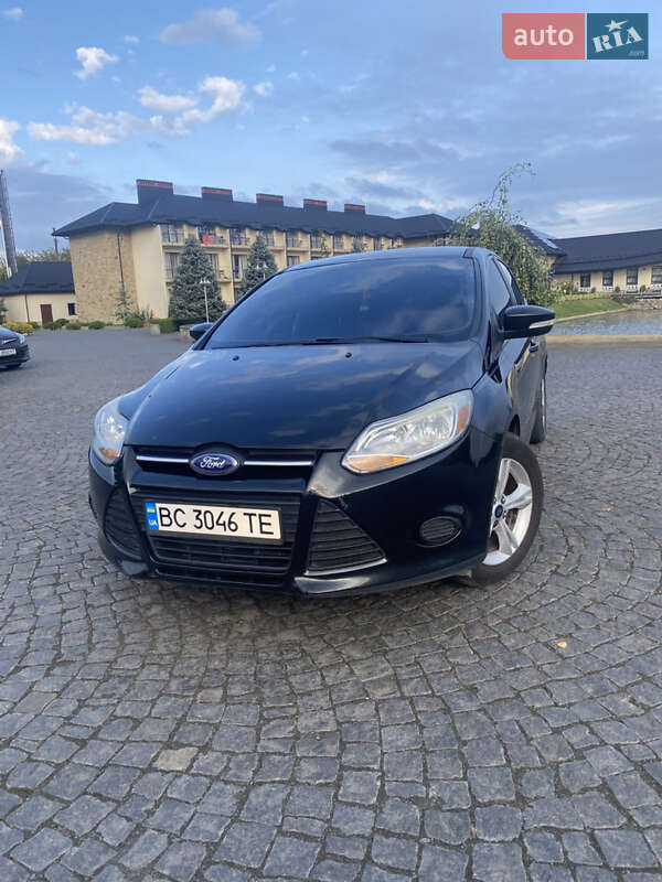 Хэтчбек Ford Focus 2014 в Львове
