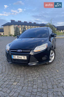 Хэтчбек Ford Focus 2014 в 