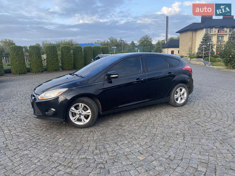 Хэтчбек Ford Focus 2014 в Львове