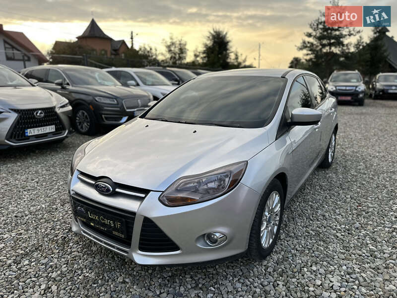 Седан Ford Focus 2012 в Ивано-Франковске