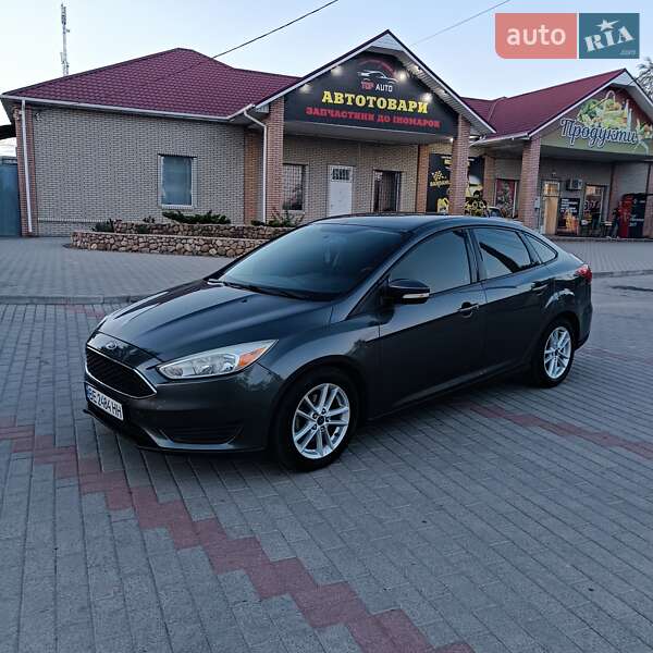 Седан Ford Focus 2017 в 