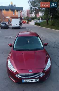 Седан Ford Focus 2015 в 