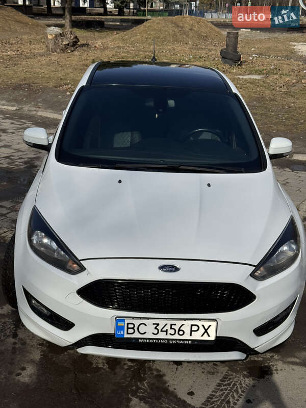 Хэтчбек Ford Focus 2018 в Львове фото 5 Хэтчбек Ford Focus 2018 в Львове