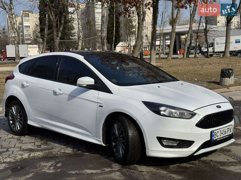 Хэтчбек Ford Focus 2018 в Львове фото 3 Хэтчбек Ford Focus 2018 в Львове