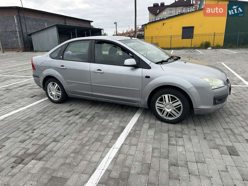 Седан Ford Focus 2005 в Шептицькому фото 2 Седан Ford Focus 2005 в Шептицькому