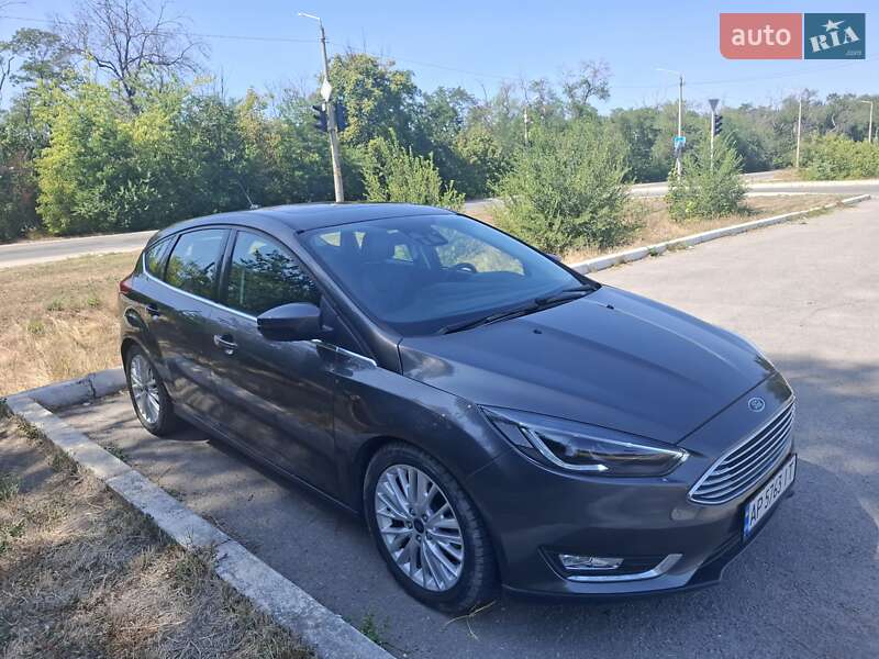 Хетчбек Ford Focus 2017 в Запоріжжі