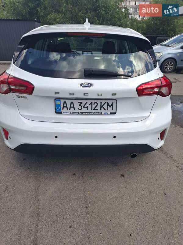 Хэтчбек Ford Focus 2019 в Днепре фото 3 Хэтчбек Ford Focus 2019 в Днепре