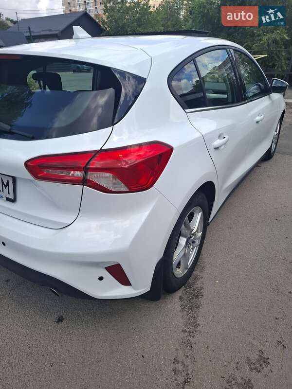 Хэтчбек Ford Focus 2019 в Днепре фото 7 Хэтчбек Ford Focus 2019 в Днепре