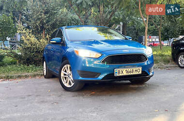 Хэтчбек Ford Focus 2015 в 