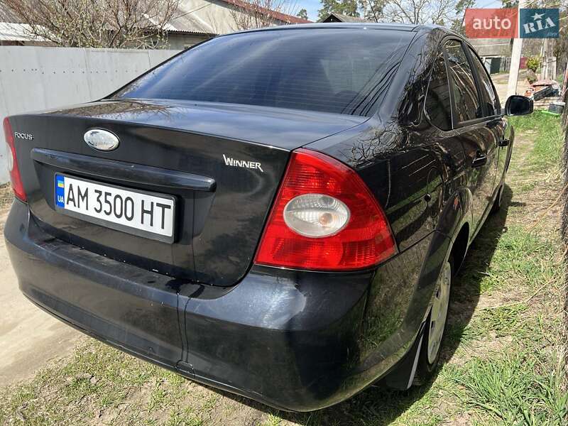 Седан Ford Focus 2008 в Житомире