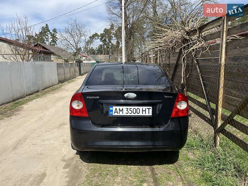 Седан Ford Focus 2008 в Житомире
