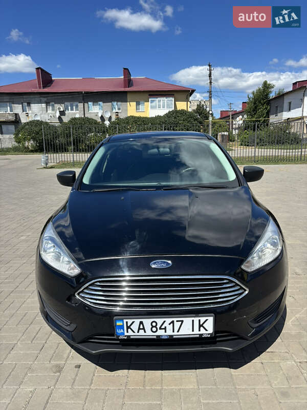 Седан Ford Focus 2018 в 