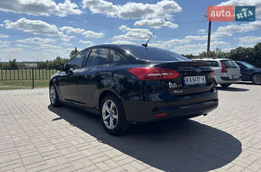 Седан Ford Focus 2018 в 
