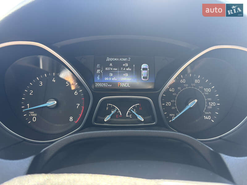 Седан Ford Focus 2018 в Лозовой