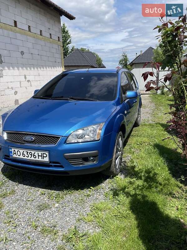Універсал Ford Focus 2006 в Мукачевому