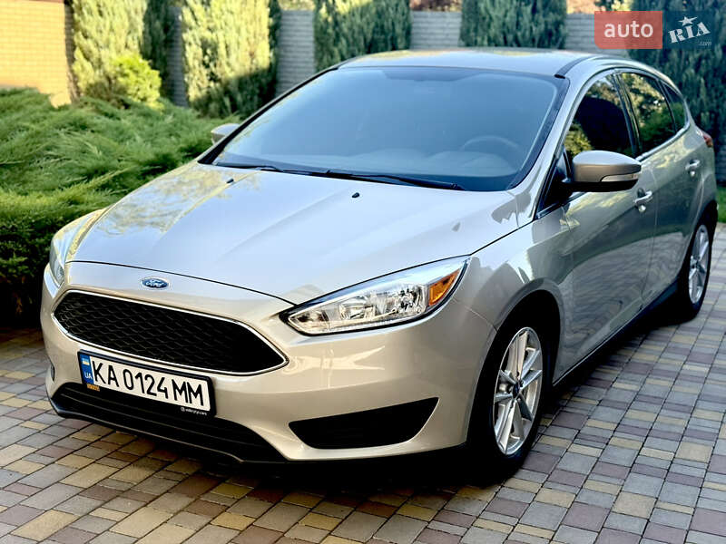 Хэтчбек Ford Focus 2015 в Днепре