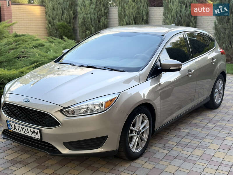 Хэтчбек Ford Focus 2015 в Днепре