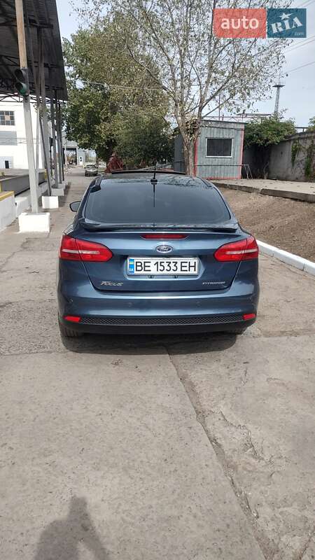 Седан Ford Focus 2018 в 