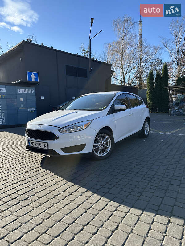 Хэтчбек Ford Focus 2017 в 