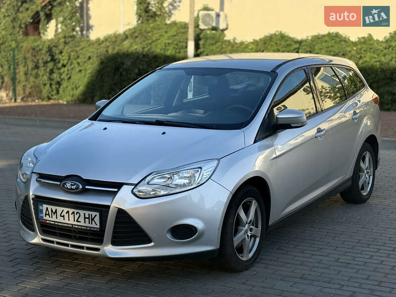 Универсал Ford Focus 2012 в 